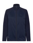 Kari Traa Kari F/Z Fleece Marinblå