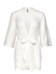 Amie Lace Kaftan Lingerie Kimonos White Lindex