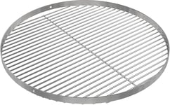 GOTHICANA BY EMPGrille De Cuisson Ronde En Acier Inoxydable Pour Barbecue Pivotant Ø 50 Cm Avec 3 Trous De Suspension Grille Pour Barbecue Sphérique Weber Accessoires Au Charbon De Bois