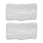 2 Microfibre Floor Head Pads for Shark Steam Mop S3101 S3202 S3250 S3251 SE200