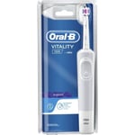 Brosse à dents électrique ORAL-B Vitality 3DWhite - Chargement de la batterie - Nettoyage journalier - Adulte