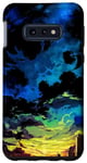 Galaxy S10e The Waking Up City Painting Artwork Case
