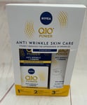 Nivea Q10 Power Anti Wrinkle Starter Kit with Day, Night & Eye Cream Set
