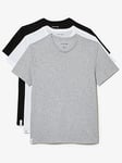 Lacoste 3-Pack T-Shirts - Multi, Multi, Size Xl, Men