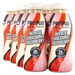 ProPud Protein Milkshake, Caramel Popcorn, 8-pack