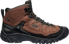 Keen Men's Targhee IV Waterproof Mid-Bison-Black Bison-black, 44