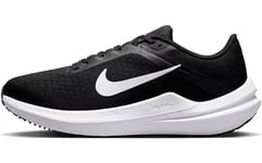 NIKE Women's W AIR Winflo 10 Sneaker, Black/White-Black, 9.5 UK