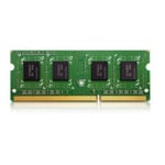 QNAP RAM-modul - 2 GB - DDR3-1600/PC3-12800 DDR3 SDRAM - Icke-ECC - Obuffrad - 204 nålar - SoDIMM