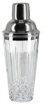 Clas Ohlson Shaker drink och cocktail, glas och rostfritt stål, 400 ml