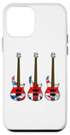 iPhone 12 mini Bass Guitar UK Flag, Bassist Bass Guitarist British Musician Case