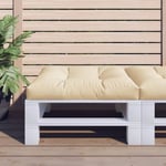 Dyna till pallsoffa beige 70x70x12 cm