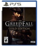 Greedfall: Gold Edition (PS5) - PlayStation 5, New Video Games