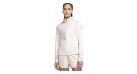 Veste thermique nike therma fit run division rose femme