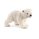 Schleich - 14708 - Figurine de la faune - L'ours polaire - Coloris aléatoire