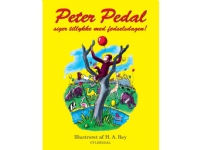 Peter Pedal säger grattis på födelsedagen | H.A. Rey | Språk: Danska