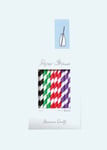 Paper Straws - flere farver 100-pack
