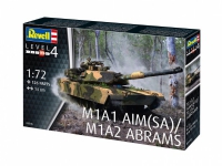 REVELL M1A2 Abrams 1/72