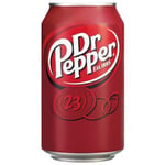 Läsk Dr Pepper Burk 33cl ink pant