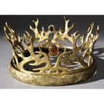 MakeIT King / Queen Crown, Tiara, Forest King, Halloween Silver One Size