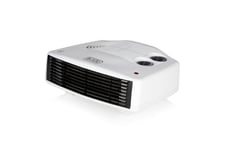 3KW Flat Fan Heater White