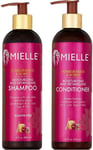 Mielle Pomegranate & Honey Moisturizing and Detangling Shampoo & Conditioner Set