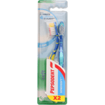 Pepsodent - 2 x Tandborste Clean Soft 2-pack