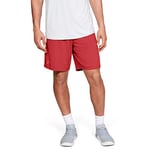 Under Armour Men's UA MK-1 Shorts, Breathable and Ultra-Light Sports Trousers, Comfortable and Quick-Drying Sports Shorts, Mens, Men's Shorts, 1306434, Red (Martian Red/Beta Red 646), XS