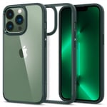Spigen iPhone 13 Pro Skal Ultra Hybrid Midnight Green