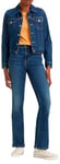 Levi's 725 High Rise Bootcut Women's Jeans, Blue Wave Dark, 28W / 34L