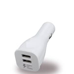 New Adaptive Fast Car Charger for Samsung S8 & S8 Plus-White