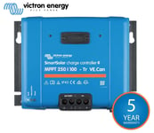 Victron Energy Smart Solar 100A MPPT 250/100TrVE.Can Charge Controller 12/24/48V