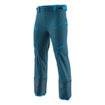 Dynafit Radical 2 GTX M PNT Pantalon pour Homme, Homme, Pantalon, 08-0000071358, Bleu pétrole/8880, S