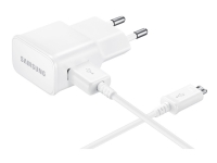 Samsung Travel Adapter EP-TA12EWEU - Strömadapter - 2 A (USB) - vit