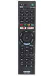 VINABTY RMT-TX300E Remote for Sony Android TV KDL-40WE663 KDL-43WF663 KD-43X7052 KD-43X7053 KD-49X7053 KD-49XE8396 KD-43XG7073 KD-43XF7093 KD-49XF7073 KDL-40WE665 KDL-43WF665 KDL-50WF665