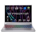 Acer Notebook Predator Triton 300 SE PT314-52s-76F0 QWERTY Espagnol i7-12700H 512 Go SSD 14" 16 Go RAM