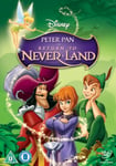 - Peter Pan 2 Return To Neverland DVD