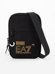 EA7 Emporio Armani Train Core Mini Pouch Messenger Bag - Black, Black, Men