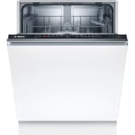 Bosch SMV2ITX18G Series 2 Full Size Dishwasher Black E Rated