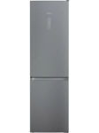 Hotpoint H7X93TSXM, Fs 60Cm Total No Frost Fridge Freezer 70 30 Split 367L 20.5 Shopping Bags In Inox, Fresh Zone 0°C And Fresh Zone+