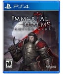Immortal Realms: Vampire Wars - PlayStation 4, New Video Games