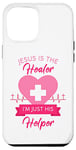 iPhone 15 Plus Christian Nurse Women’s Jesus The Healer Gospel Graphic RN Case