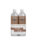 Bed Head TIGI for Men Clean It Up Shampoo & Conditioner (2 x 750ml) - One Size