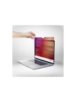 16-inch MacBook Pro 21/23 Privacy Screen Gold Filter w/Enhanced Privacy Computer Security Shield Double-Sided Screen Protector +/- 30 Deg. - notebook privacy filter (horizontal)
