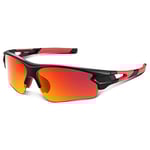 BEACOOL Lunette de Soleil Sport Polarisée Homme Femme pour Velo Cyclisme Moto Conduite Baseball Alpinisme Running Pêche UV400 Protection