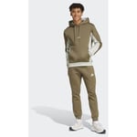 adidas Sportswear Fleece Colorblock Hooded Träningsställ, storlek XX-Large