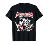 Aggretsuko Rocker Rage T-Shirt T-Shirt