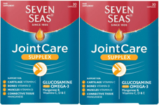 2 X Seven Seas Jointcare Supplex Vitamins & Glucosamine plus Omega-3 30 Capsule