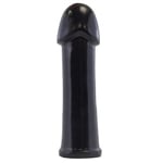 Dildo Butt Plug THE HELMET 10 Inch Large Girth Sex Toy ANAL TOY - FREE LUBE