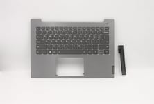 Lenovo ThinkBook 14-IML 14-IIL Keyboard Palmrest Top Cover US Grey 5CB0W44373