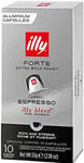 80 x ILLY Compatible * Aluminium Coffee Capsules Forte - Strong Roasting